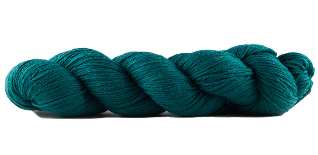 Cheeky Merino Joy - Rosy Green Wool in der Farbe Grünspan (122)